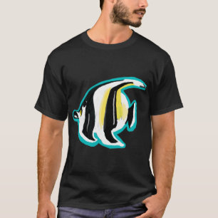 Camiseta Pez ángel