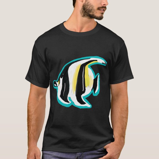 Camiseta Pez ángel (Anverso)