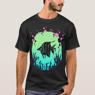 Camiseta Pez ángel de agua dulce