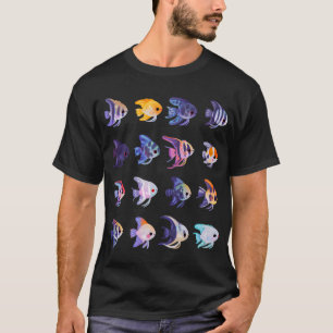 Camiseta Pez ángel! (dulceacuícola) - sin texto ni brillo