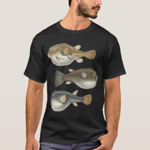 Camiseta Pez ángel emperador acuario de arrecife de agua sa