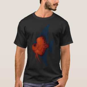 Camiseta Pez ángel - Estilo japonés vintage - Ángel irreal