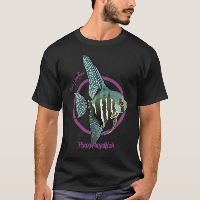 Camiseta Pez ángel filipino (Anverso)