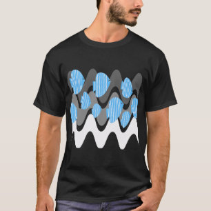 Camiseta Pez Ángel Kitsch Azul