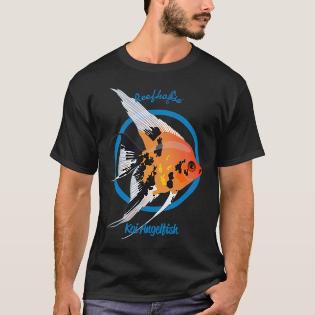 Camiseta Pez ángel koi (Anverso)