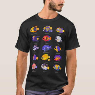 Camiseta Pez ángel! (marino) - nombre ver.