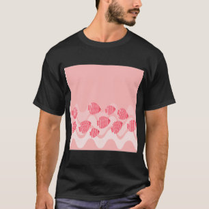 Camiseta Pez Ángel Rosa Kitsch