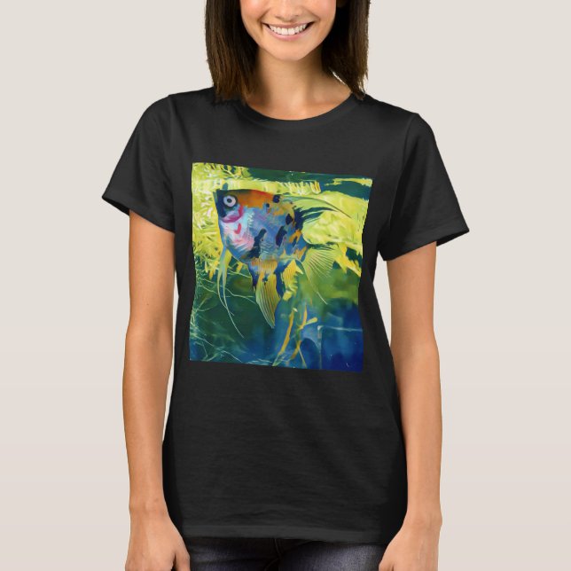 Camiseta Pez Ángel Sorpresa (Anverso)