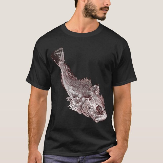Camiseta Pez Antiguo (Anverso)
