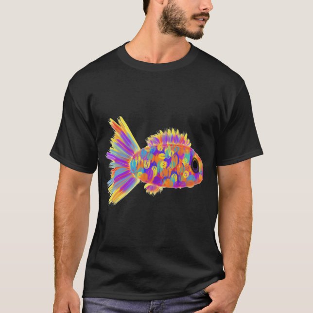 Camiseta Pez Arcoíris (Anverso)
