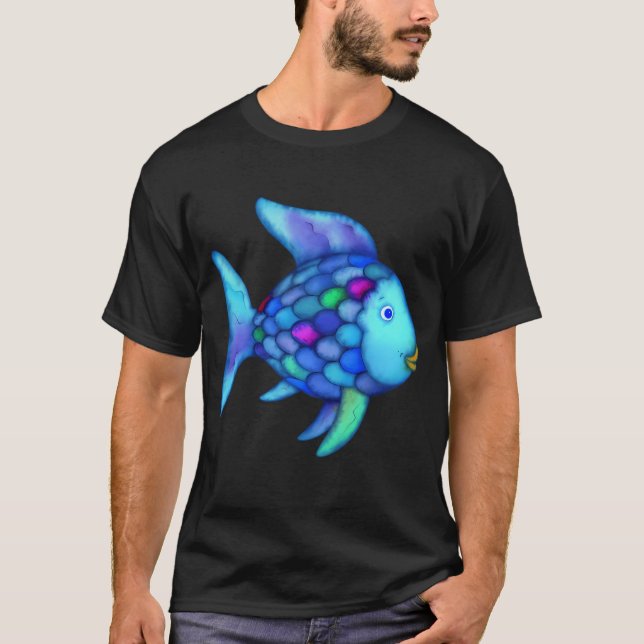 Camiseta Pez Arcoiris (Anverso)