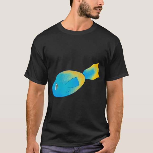 Camiseta Pez Arcoíris (Anverso)