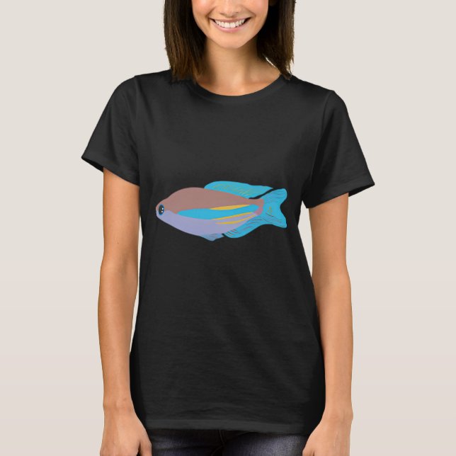 Camiseta Pez Arcoíris Australiano (Anverso)