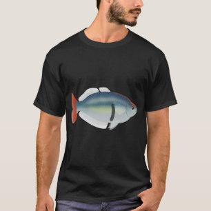 Camiseta Pez arcoíris de Kali Tawa (Chilantherina sp. 'Kali