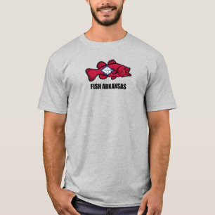 Camiseta Pez Arkansas
