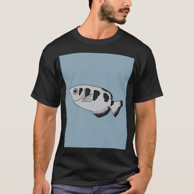 Camiseta Pez arquero (Anverso)
