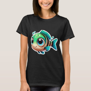 Camiseta Pez arquero adorable