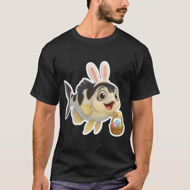 Camiseta Pez arquero de Pascua (Anverso)