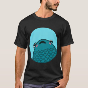 Camiseta Pez Azul