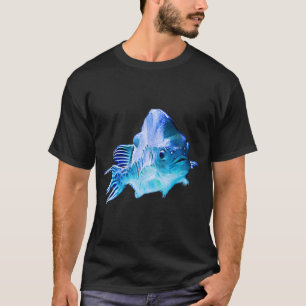 Camiseta Pez Azul Hermoso