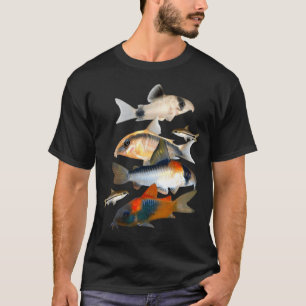 Camiseta Pez Bagre Corydoras Pez De Acuario De Agua Dulce T