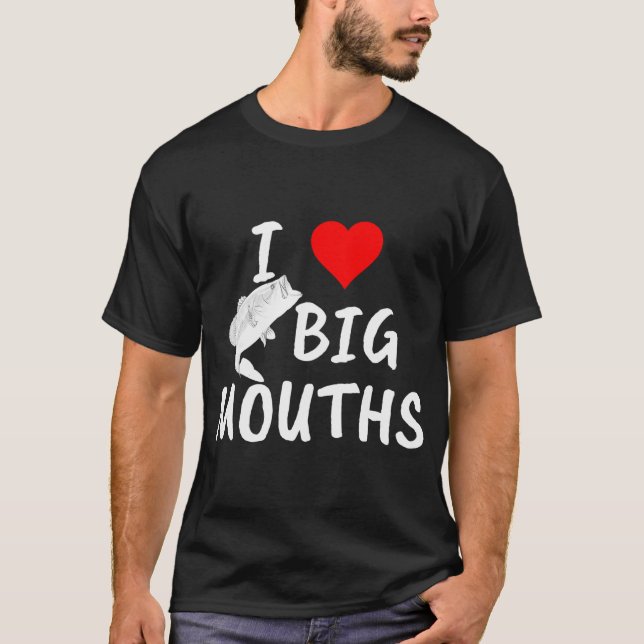 Camiseta Pez Bajo Corazón Boca Grande (Anverso)