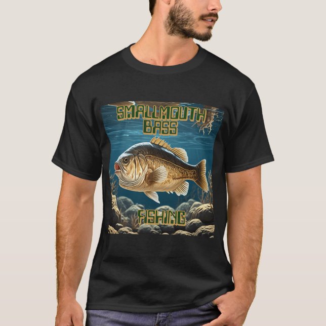 Camiseta Pez bajo de boca pequeña 2 (Anverso)