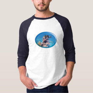 Camiseta Pez ballesta en arrecife de coral - Diseño Fotográ