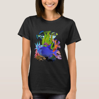 Camiseta Pez ballesta payaso pez ballesta acuario de agua s