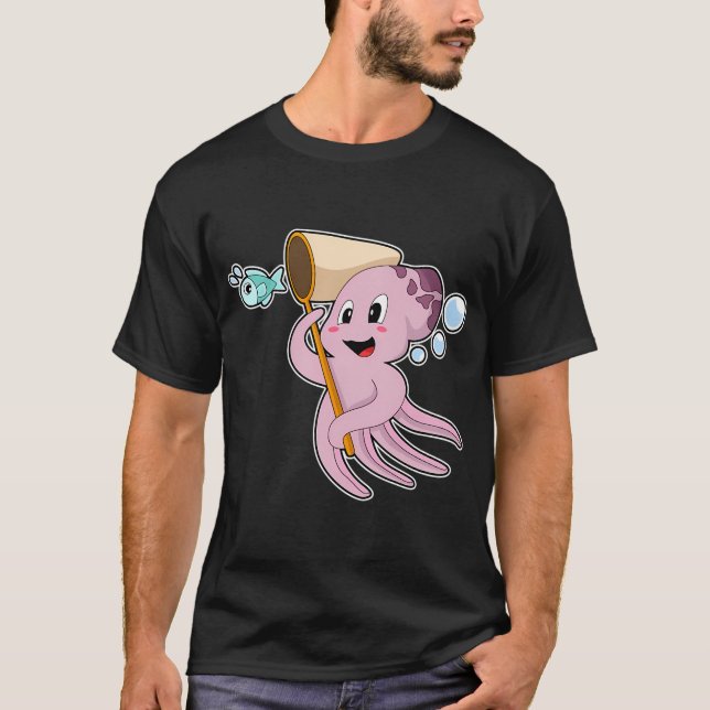 Camiseta Pez Barbo Tigre (Anverso)