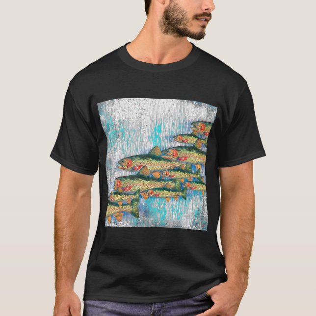 Camiseta Pez bastante pequeño (Anverso)