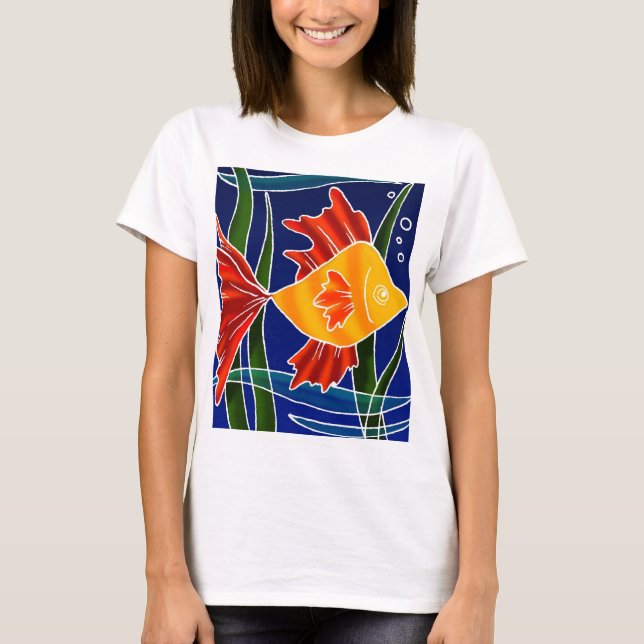 Camiseta Pez Batik (Anverso)