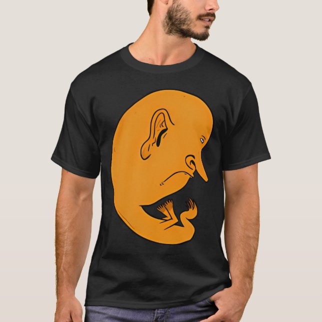 Camiseta Pez bebé (Anverso)