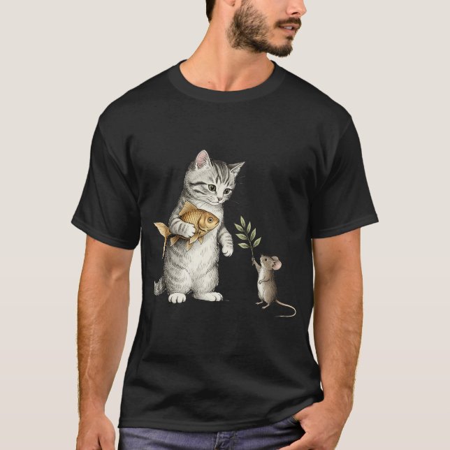 Camiseta Pez bebé (Anverso)