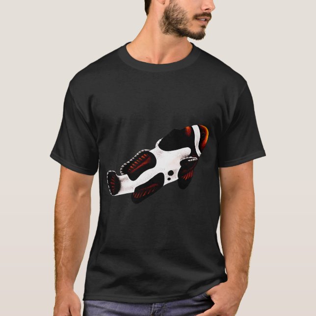 Camiseta Pez beta (Anverso)