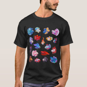 Camiseta Pez beta