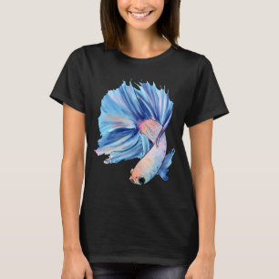 Camiseta Pez Beta Azul