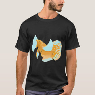 Camiseta Pez beta bailarín