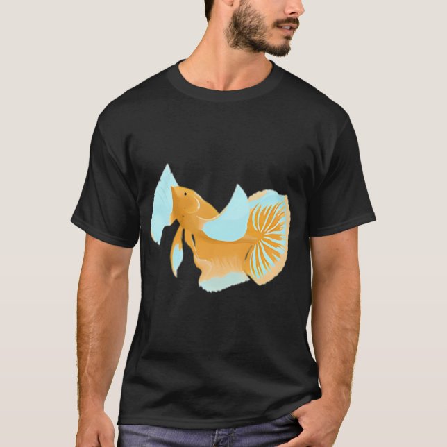 Camiseta Pez beta bailarín (Anverso)