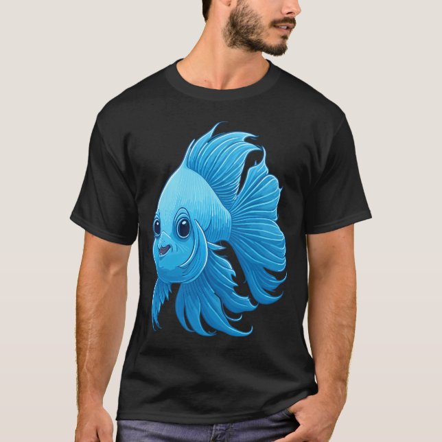 Camiseta Pez Beta Bebé (Anverso)