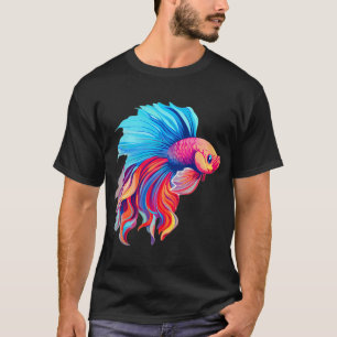 Camiseta Pez beta bonito