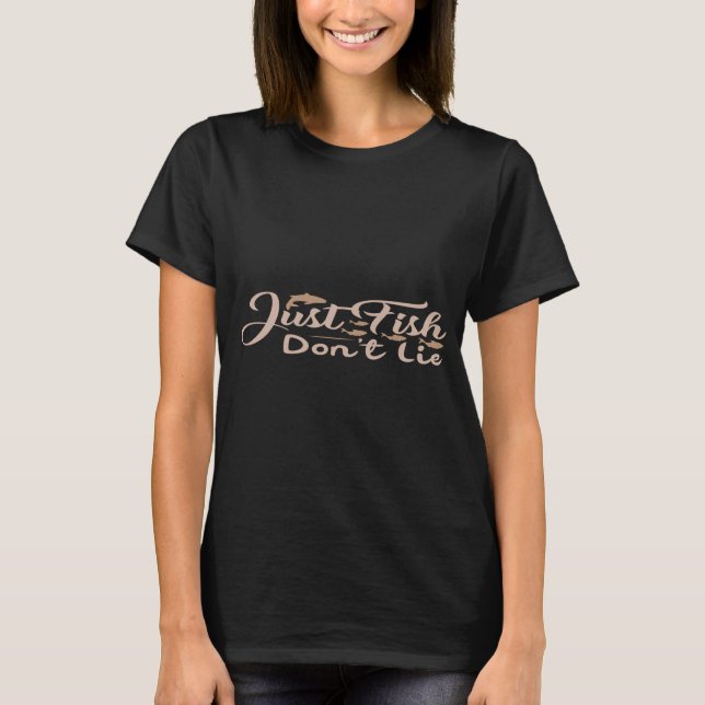 Camiseta Pez Beta Rojo Negro y Blanco (Anverso)