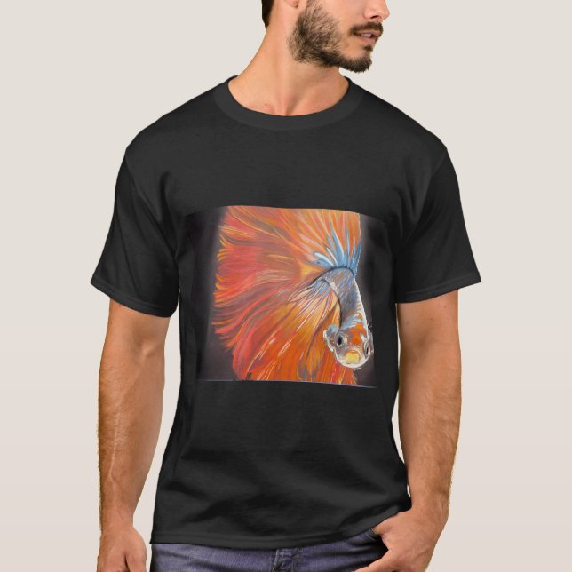 Camiseta Pez Betta (Anverso)