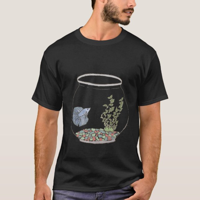 Camiseta Pez Betta (Anverso)