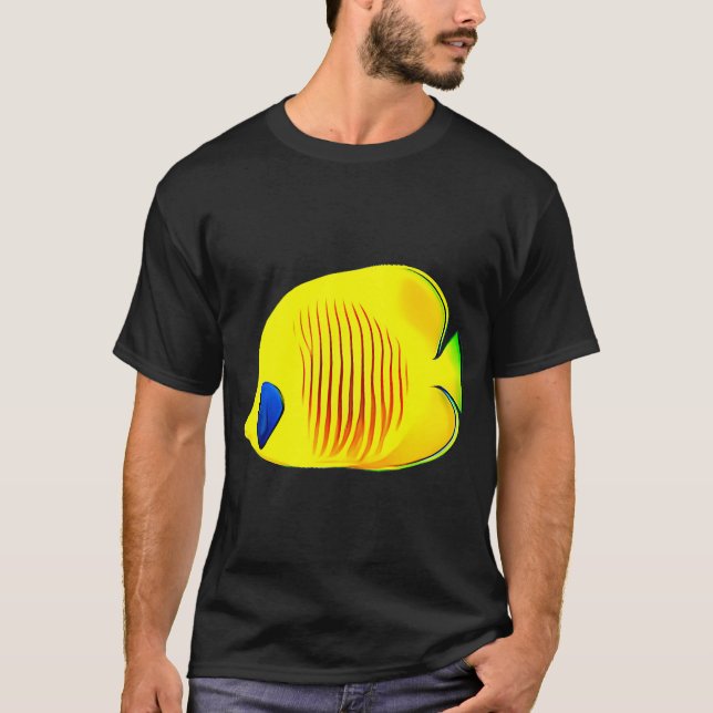 Camiseta Pez Betta (Anverso)