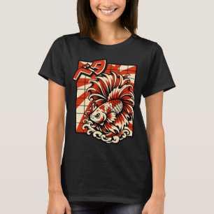 Camiseta Pez Betta
