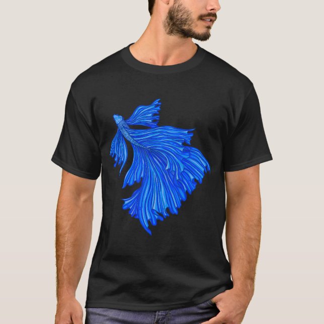 Camiseta Pez Betta (Anverso)