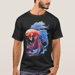Camiseta Pez betta