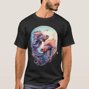 Camiseta Pez betta