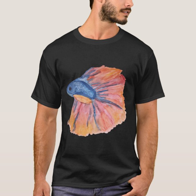 Camiseta Pez Betta (Anverso)